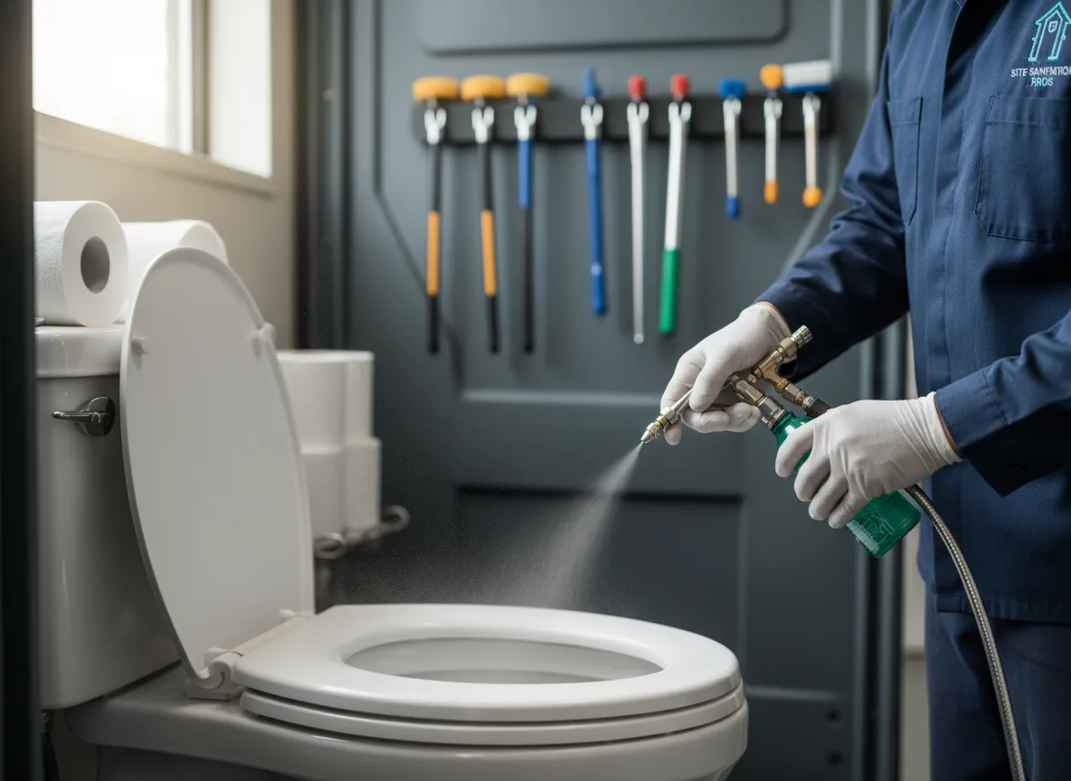 Why choose Construction Site Porta Potty Rental in Goessel, KS